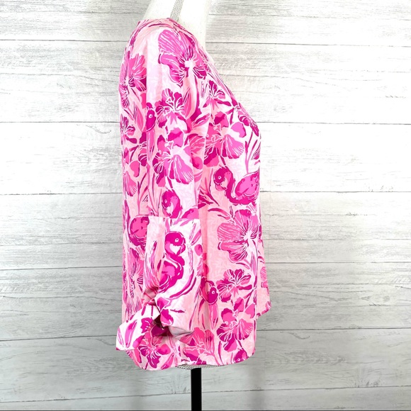 Lilly Pulitzer Langston Top - Picture 6 of 11